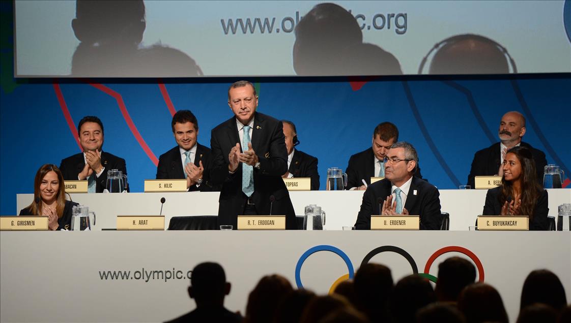 İstanbul için olimpiyat sunumu