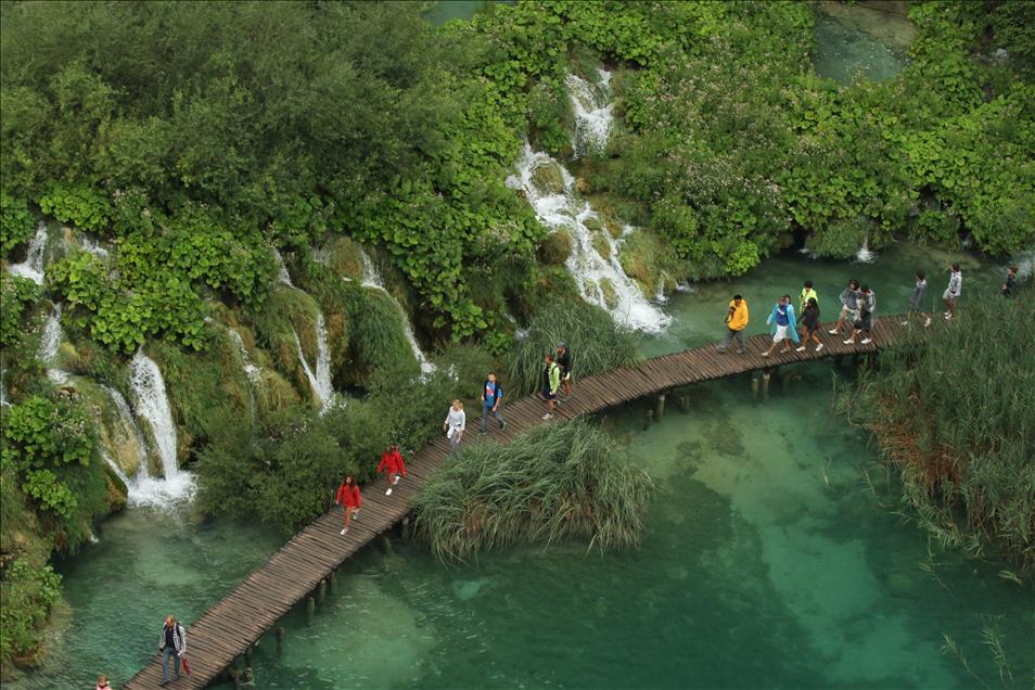 Yeryüzü cenneti: Plitvice Milli Parkı