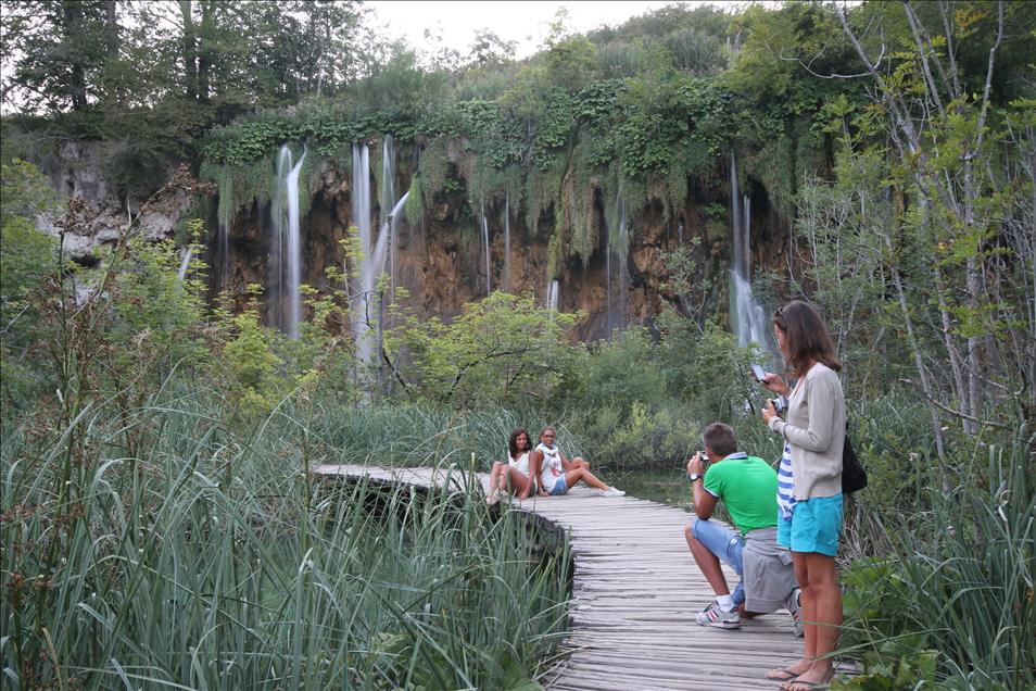 Yeryüzü cenneti: Plitvice Milli Parkı