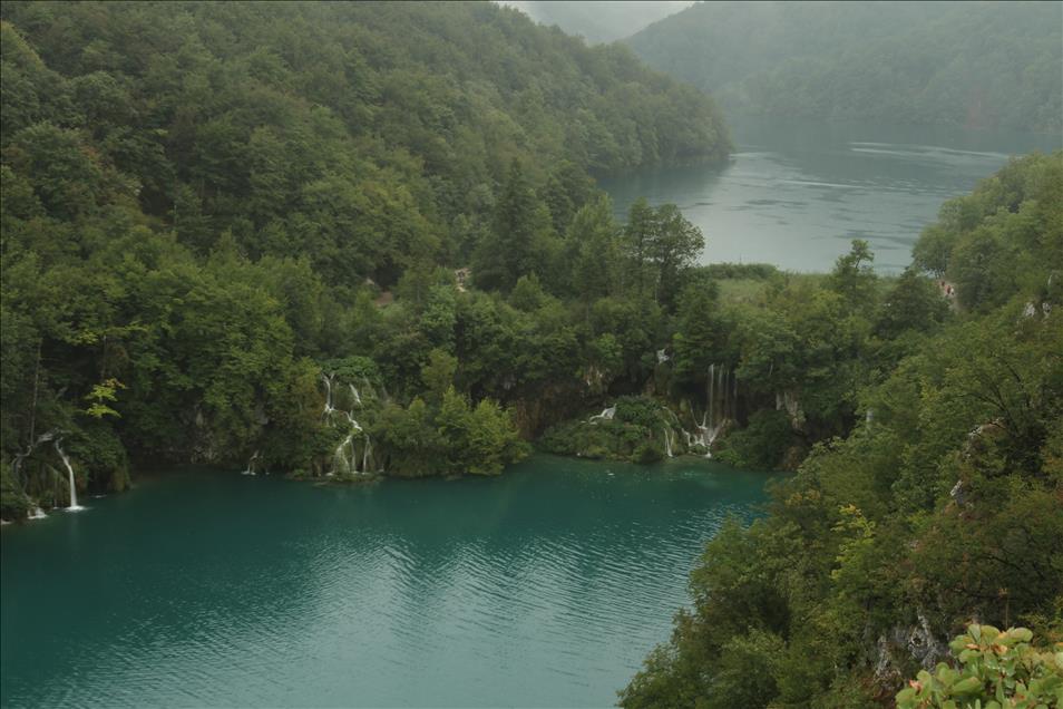 Yeryüzü cenneti: Plitvice Milli Parkı