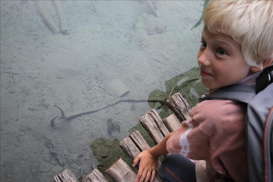 Yeryüzü cenneti: Plitvice Milli Parkı