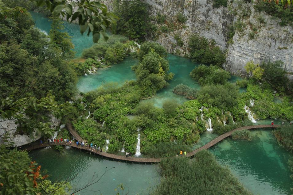 Yeryüzü cenneti: Plitvice Milli Parkı
