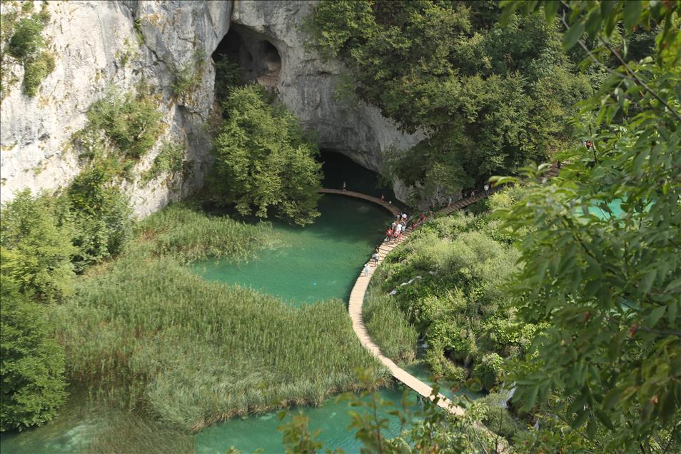 Yeryüzü cenneti: Plitvice Milli Parkı
