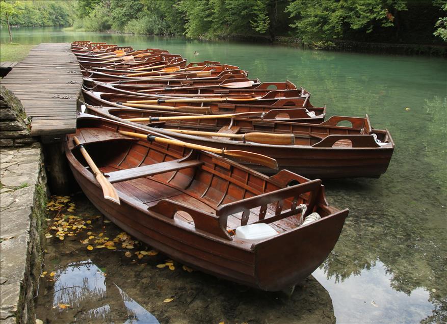 Yeryüzü cenneti: Plitvice Milli Parkı
