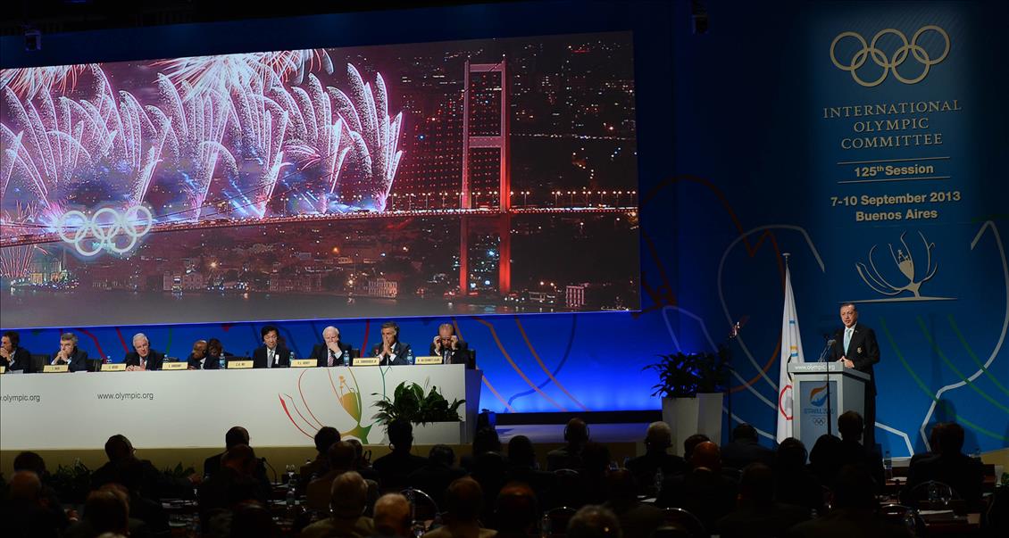 İstanbul için olimpiyat sunumu