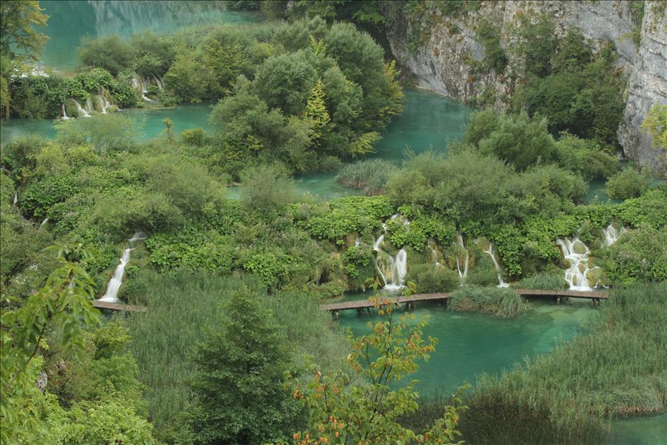 Yeryüzü cenneti: Plitvice Milli Parkı
