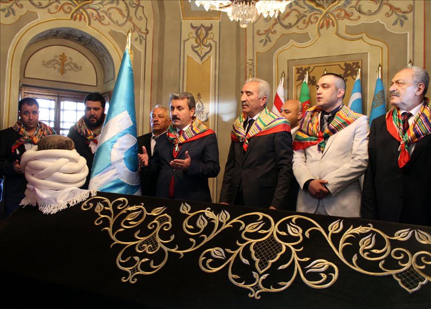 732. Ertuğrul Gazi'yi Anma ve Yörük Şenlikleri