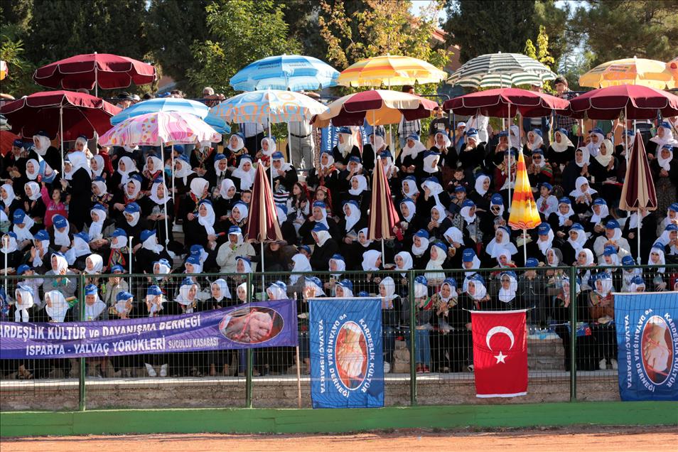 732. Ertuğrul Gazi'yi Anma ve Yörük Şenlikleri
