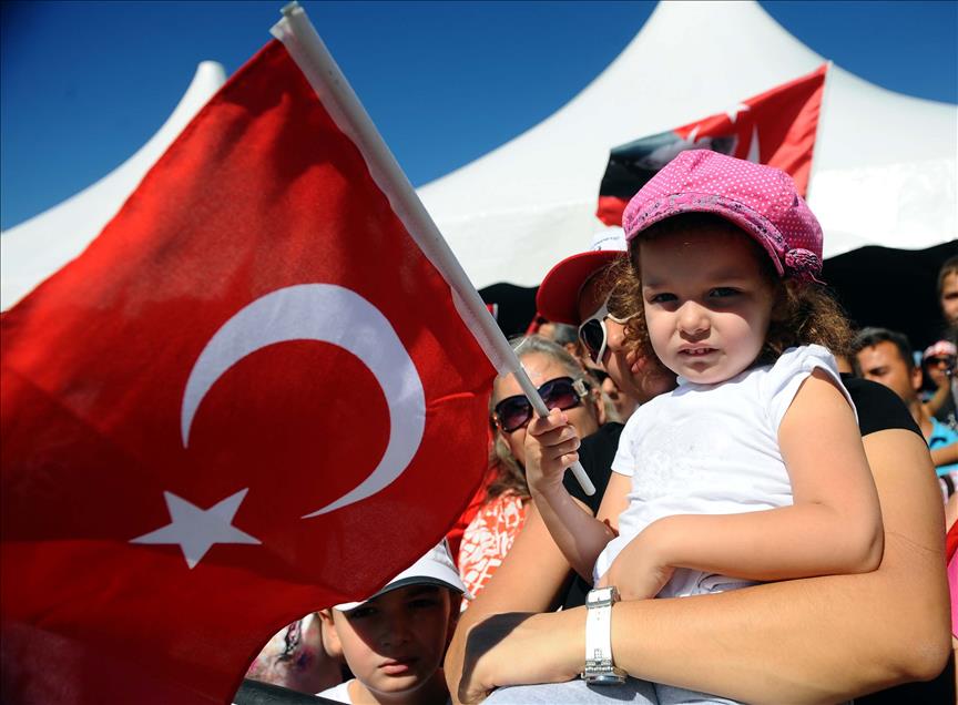 İzmir'in düşman işgalinden kurtuluşunun 91. yıl dönümü