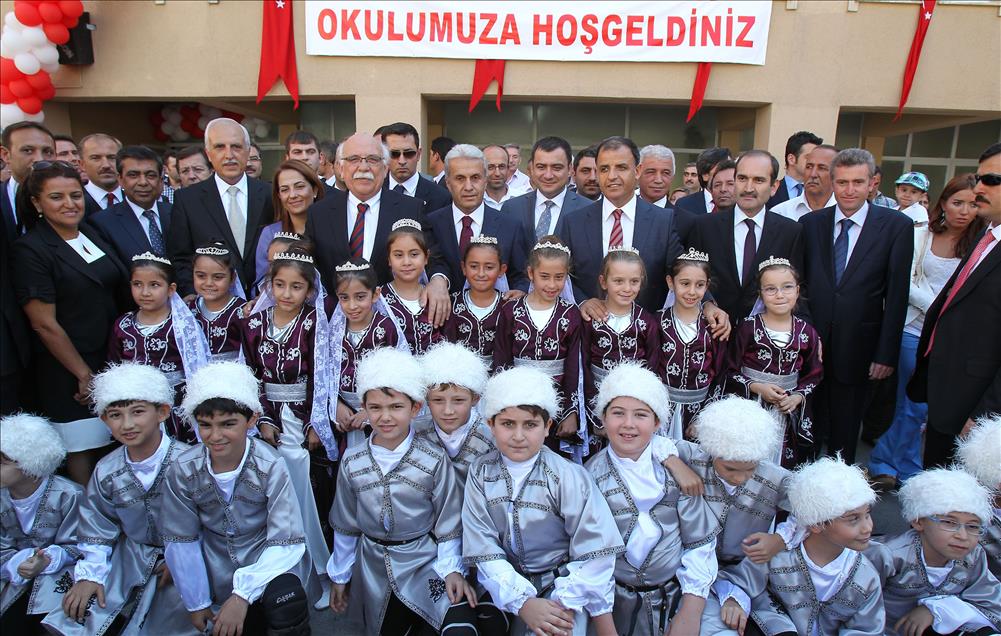 2013-2014 Eğitim ve Öğretim Yılı Başladı