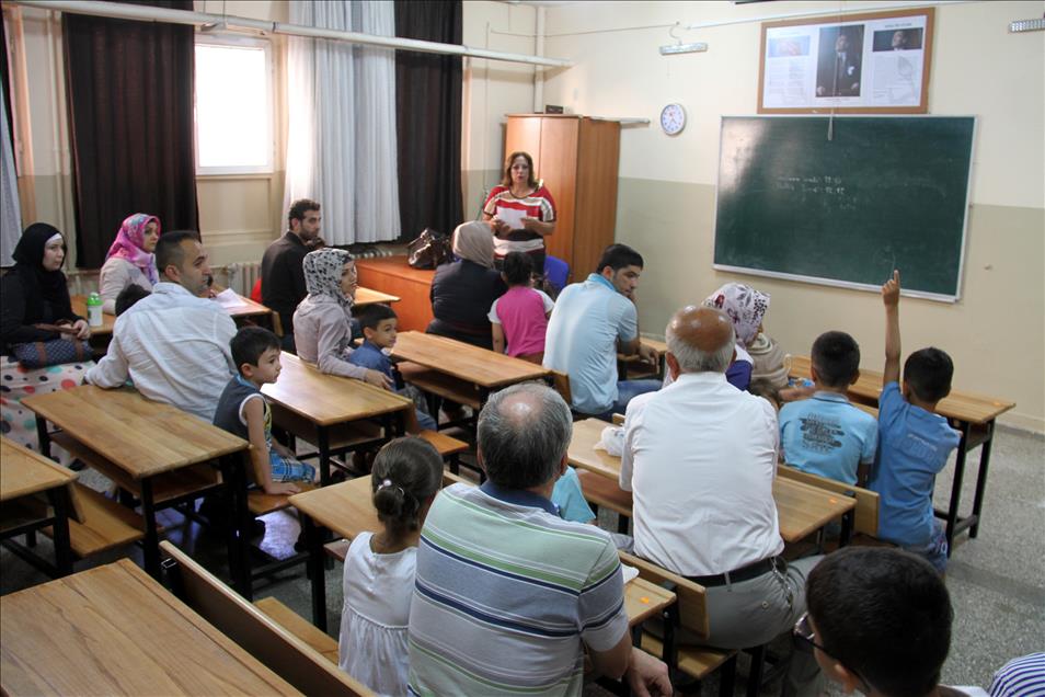 Ders zili minik öğrenciler için çaldı