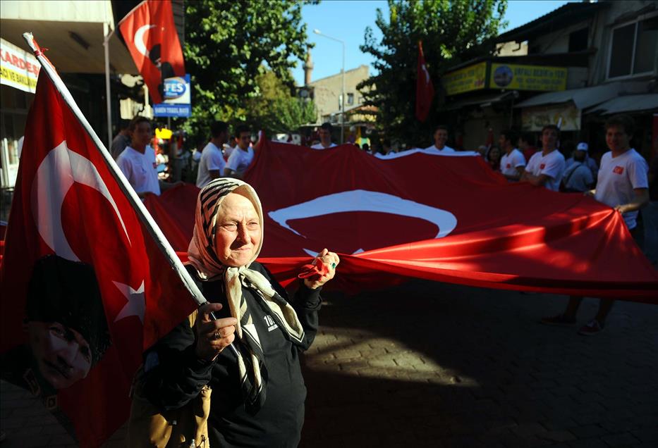 İzmir'in düşman işgalinden kurtuluşunun 91. yıl dönümü