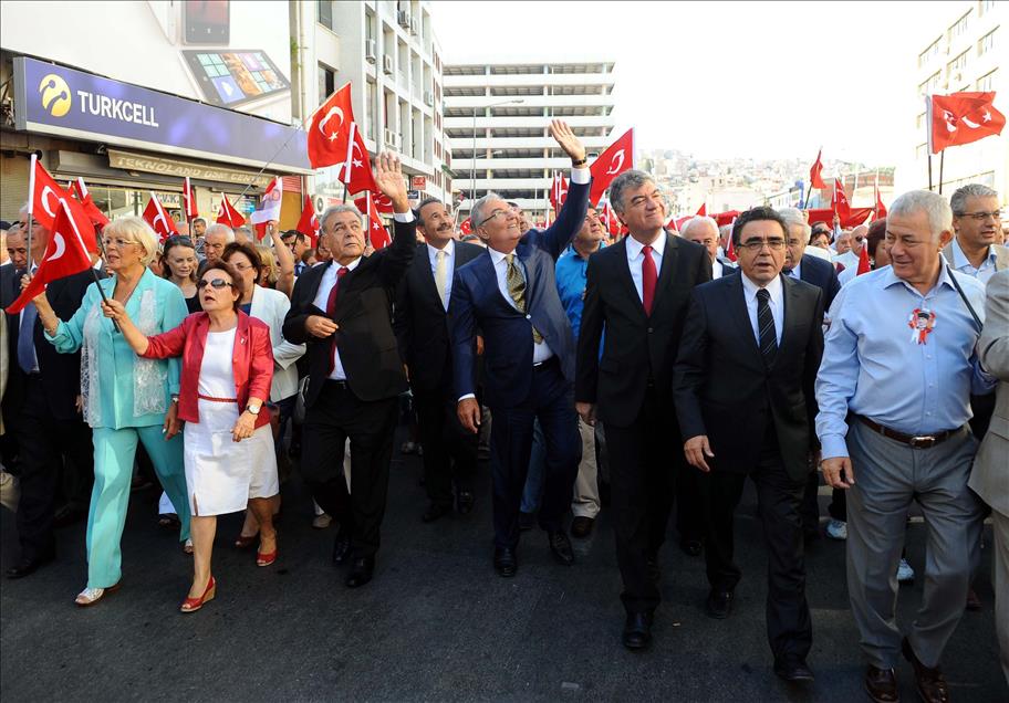 İzmir'in düşman işgalinden kurtuluşunun 91. yıl dönümü