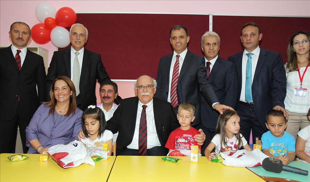 2013-2014 Eğitim ve Öğretim Yılı Başladı