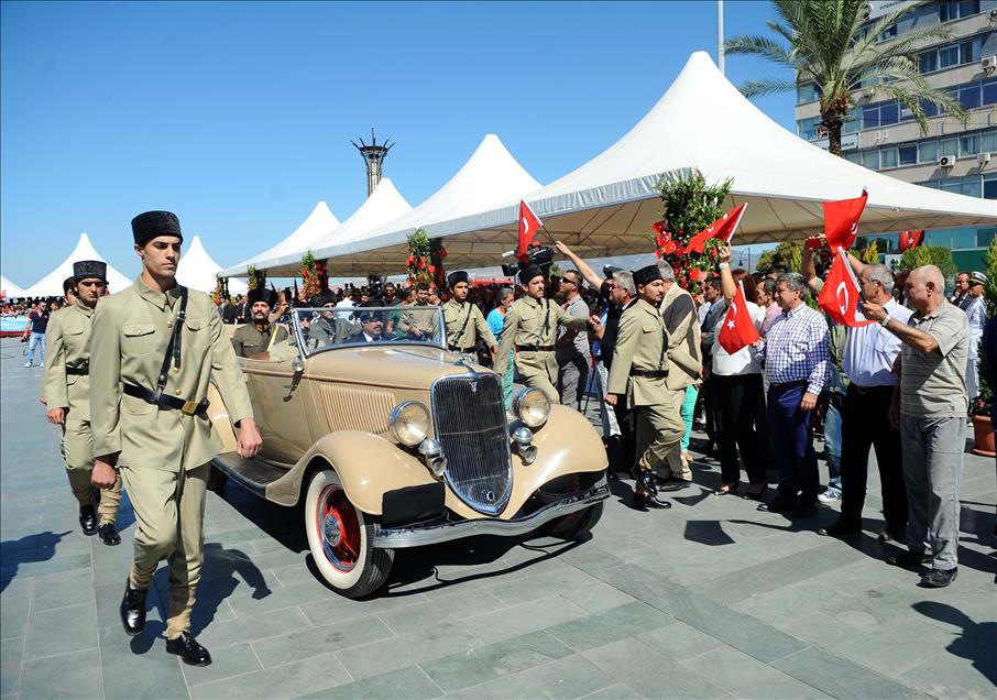 İzmir'in düşman işgalinden kurtuluşunun 91. yıl dönümü