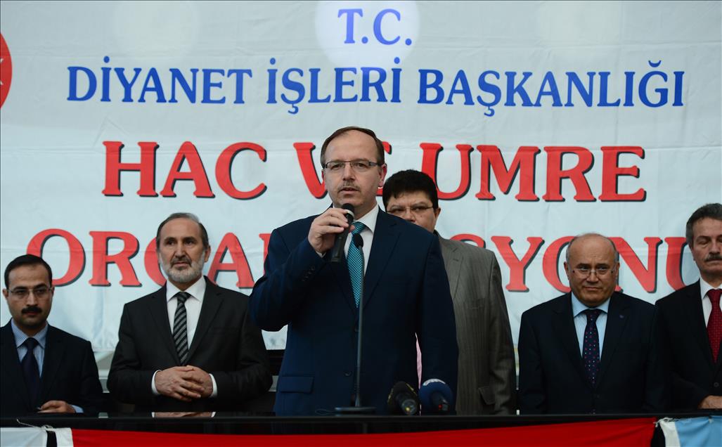 Kutsal topraklara yolculuk başladı