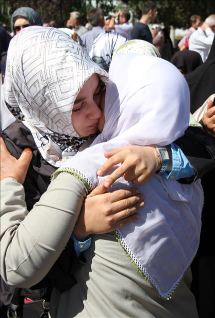 Erzincan'dan ilk hac kafilesi uğurlandı