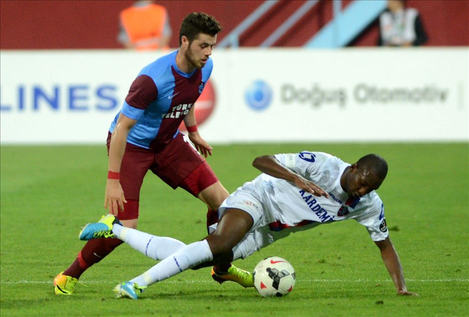 Trabzonspor - Kardemir Karabükspor maçı