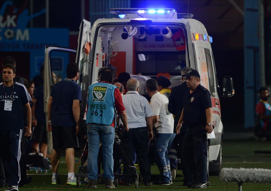 Trabzonspor - Kardemir Karabükspor maçı