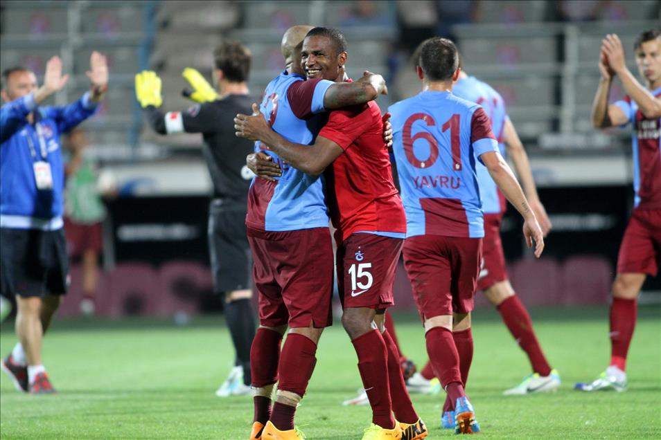 Trabzonspor - Kardemir Karabükspor maçı
