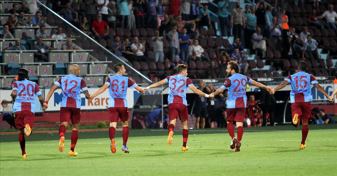 Trabzonspor - Kardemir Karabükspor maçı