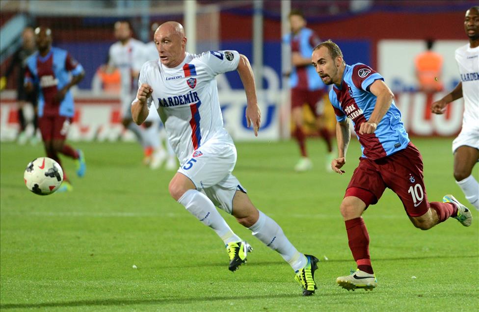 Trabzonspor - Kardemir Karabükspor maçı