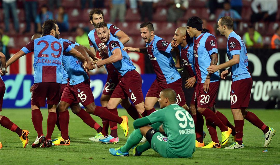 Trabzonspor - Kardemir Karabükspor maçı