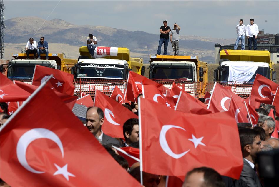 Ankara Bilkent Şehir Hastanesi Temel Atma Töreni