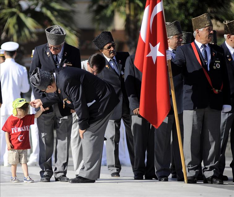 Gaziler Günü Çanakkale'de kutlandı