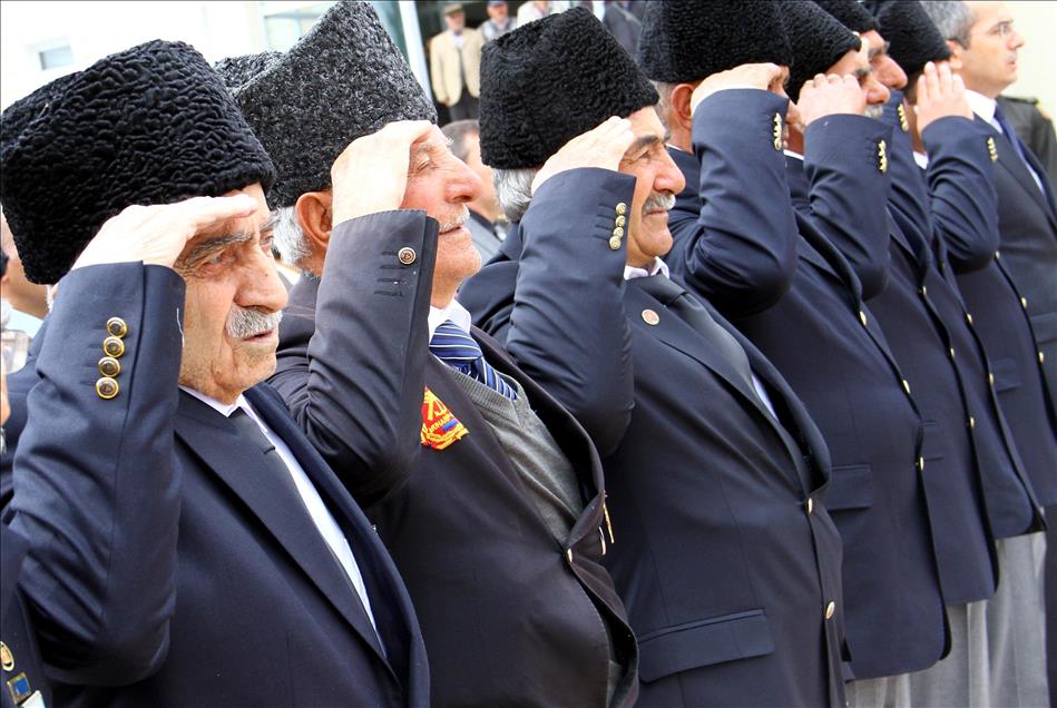 Gaziler günü Ardahan'da kutlandı
