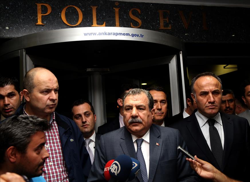 Emniyet Genel Müdürlüğü ve Polisevi'ne roketli saldırı