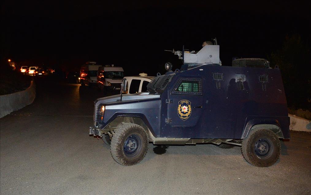 Ankara'daki polisevine saldırı