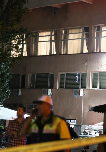Emniyet Genel Müdürlüğü ve Polisevi'ne roketli saldırı