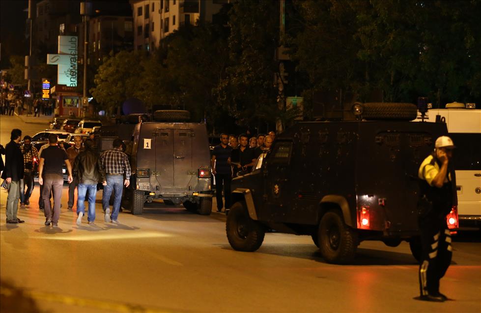 Emniyet Genel Müdürlüğü ve Polisevi'ne roketli saldırı