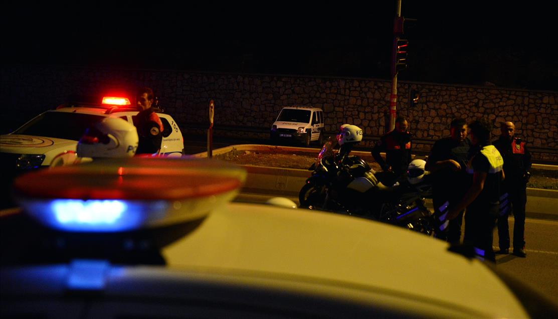 Ankara'daki polisevine saldırı