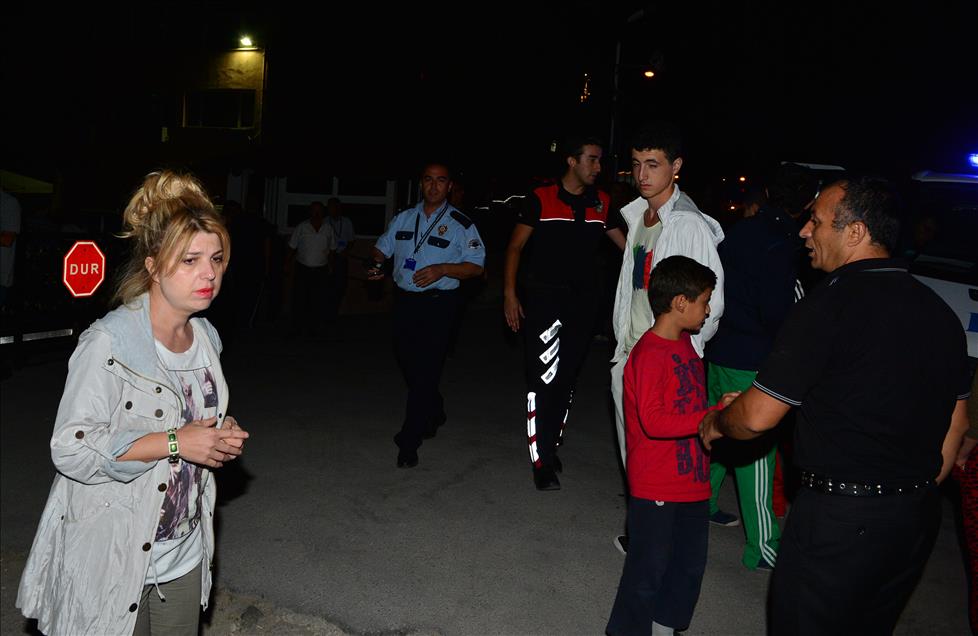 Ankara'da polisevine saldırı