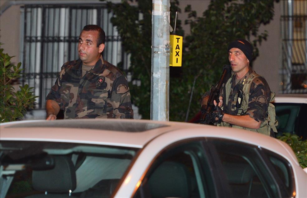 Ankara'daki polisevine saldırı