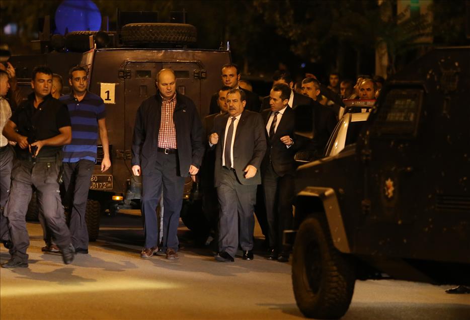 Emniyet Genel Müdürlüğü ve Polisevi'ne roketli saldırı