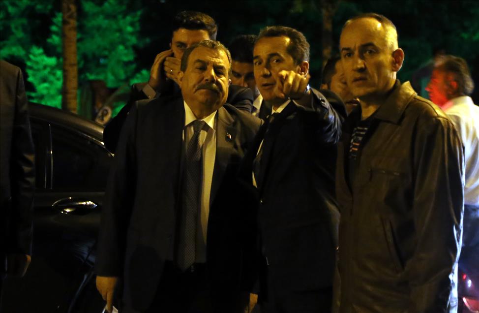 Emniyet Genel Müdürlüğü ve Polisevi'ne roketli saldırı