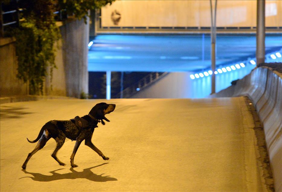 Ankara'daki polisevine saldırı
