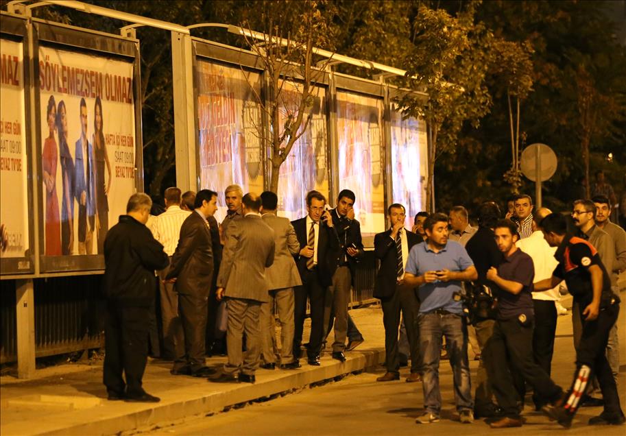 Emniyet Genel Müdürlüğü ve Polisevi'ne roketli saldırı