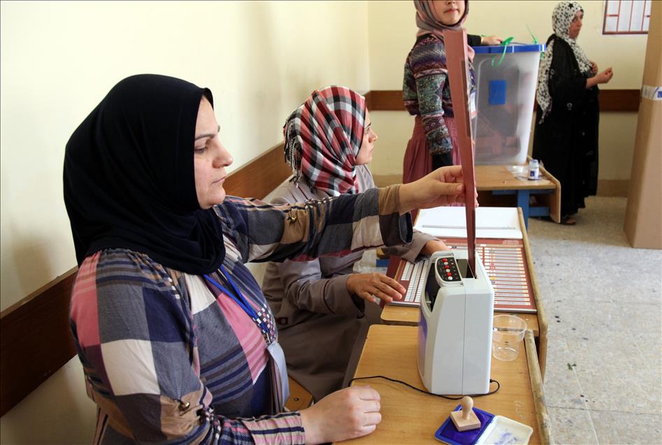 IKBY'de seçim manzaraları