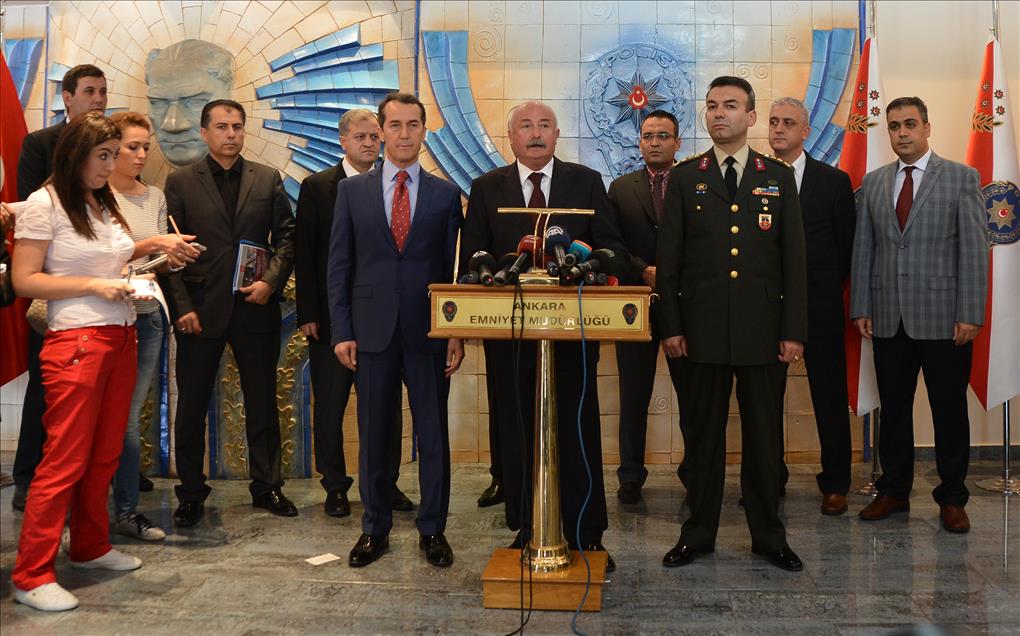 Ankara'daki polisevine saldırı