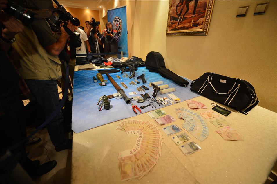 Ankara'daki polisevine saldırı