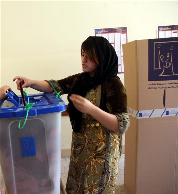 IKBY'de seçim manzaraları