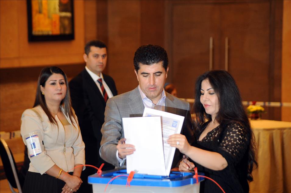 IKBY seçimlerinde cihaz kriz yaşandı