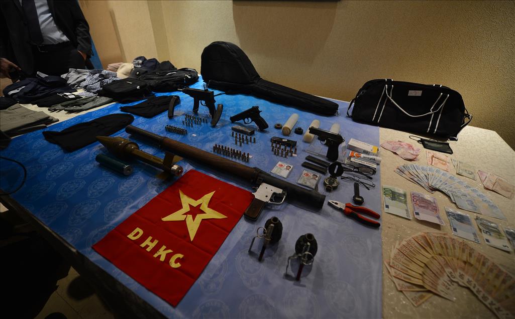 Ankara'daki polisevine saldırı