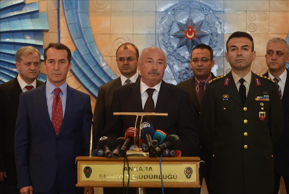Ankara'daki polisevine saldırı