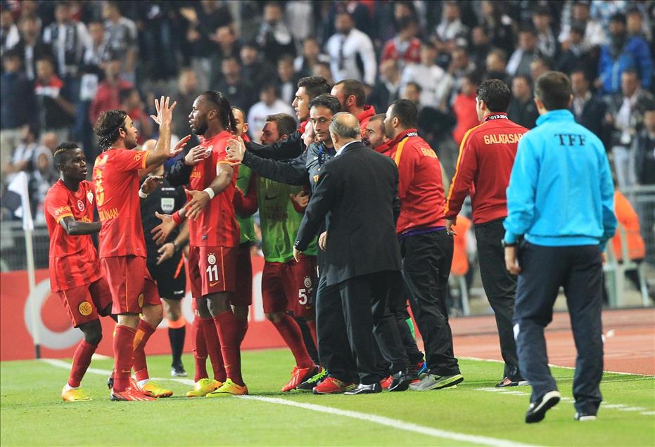 Beşiktaş - Galatasaray maçı