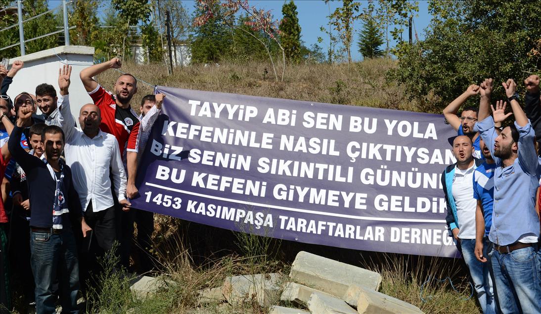 Kasımpaşa Spor Kulübü'nün Kemerburgaz Tesisleri açıldı